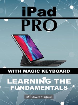 cover image of iPad Pro with magic keyboard